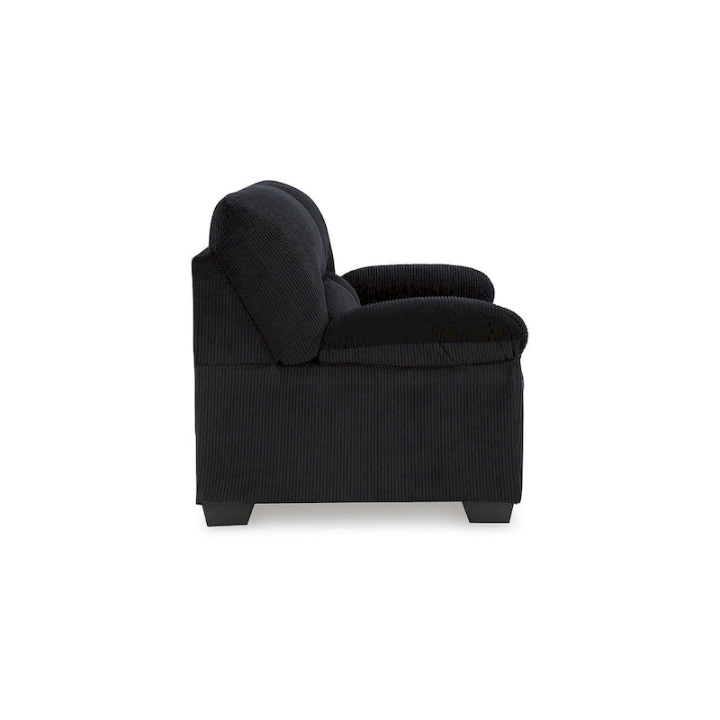 Petit canapé minimaliste en tissu, canapé confortable pour 2 personnes avec coussin rembourré, pour appartement et studio