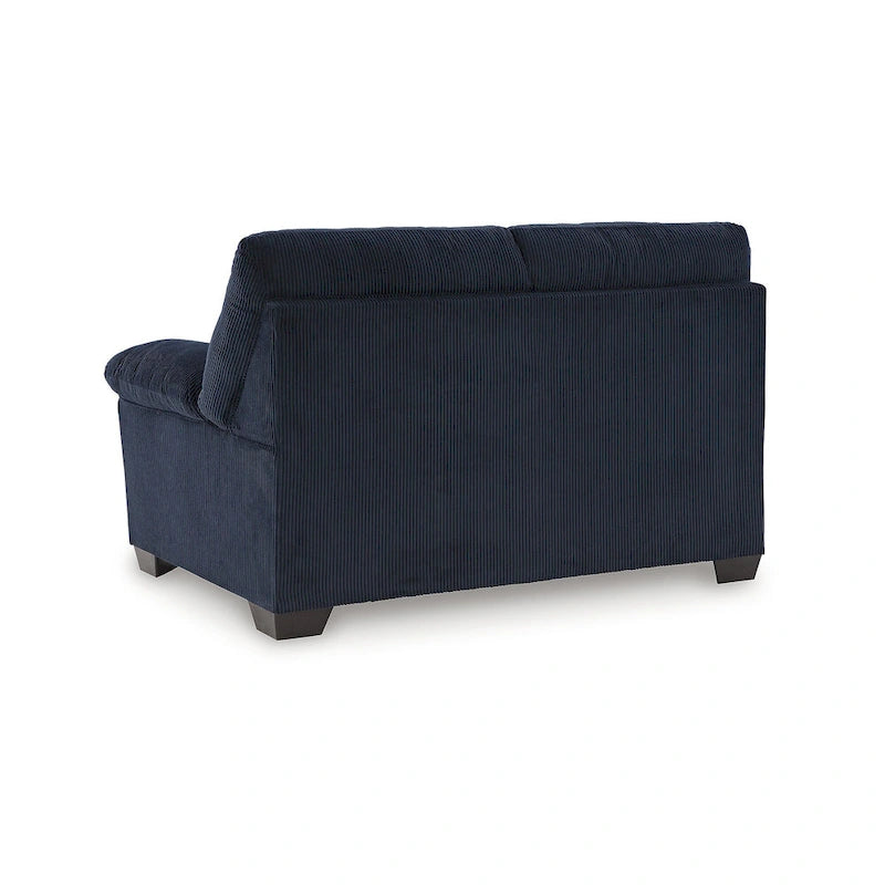 Petit canapé minimaliste en tissu, canapé confortable pour 2 personnes avec coussin rembourré, pour appartement et studio