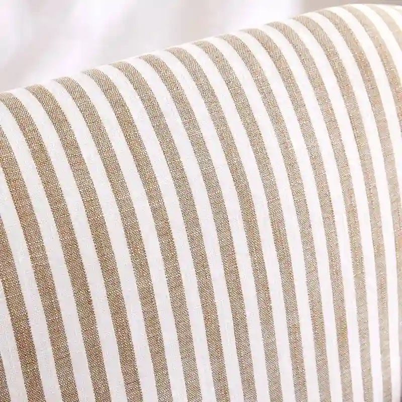Sofá decorativo tapizado, sillón tipo club de lino con patas para sala de estar