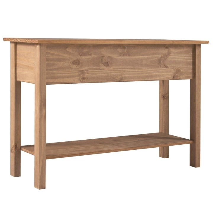 Console de couloir en bois, 3 tiroirs, Corona