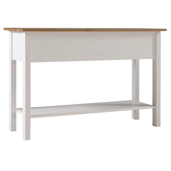 Console de couloir en bois, 3 tiroirs, Corona