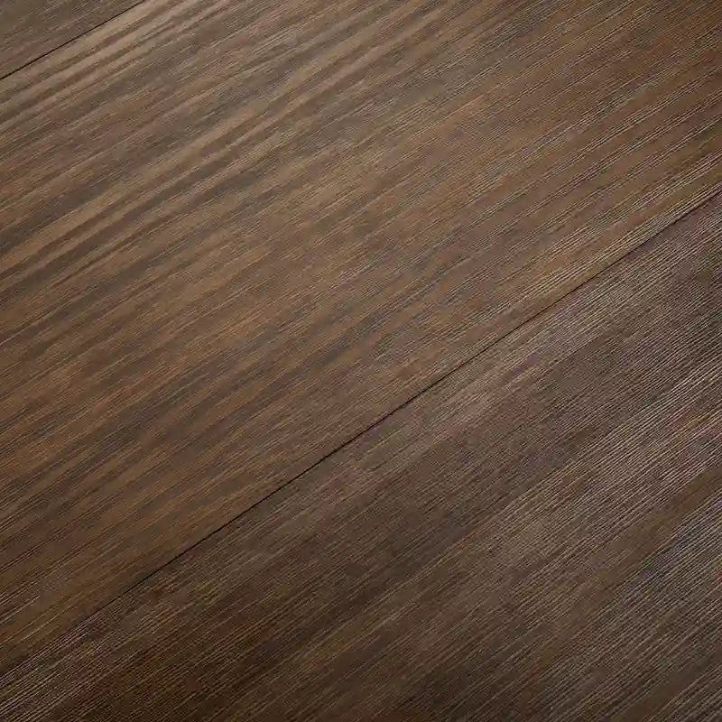 Mesa de comedor clásica de madera maciza, tablero duradero de madera natural, fácil de montar para recibir invitados en casa