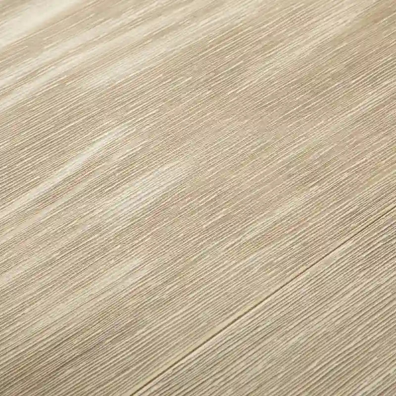 Mesa de comedor clásica de madera maciza, tablero duradero de madera natural, fácil de montar para recibir invitados en casa
