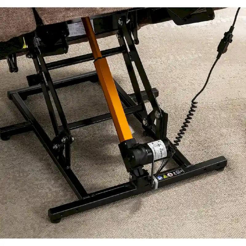 Übergroßer manueller Schaukel- und Relaxsessel, 360° drehbar, für das Wohnzimmer