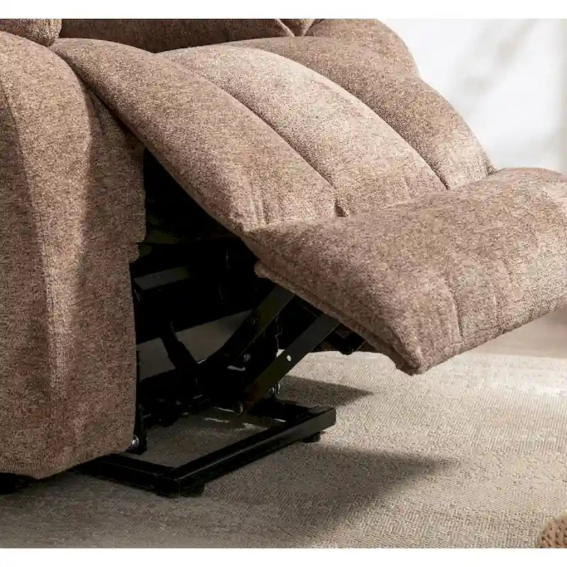 Übergroßer manueller Schaukel- und Relaxsessel, 360° drehbar, für das Wohnzimmer