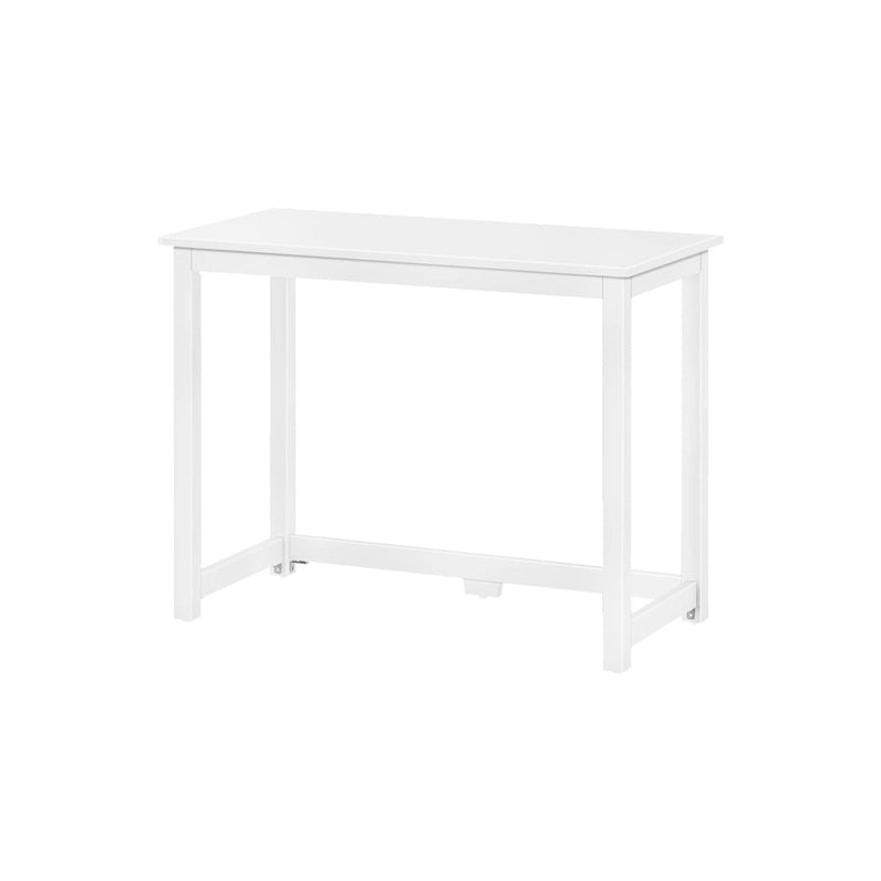 Escritorio moderno sencillo, mesa compacta fácil de montar, ideal para dormitorios y espacios de trabajo en apartamentos