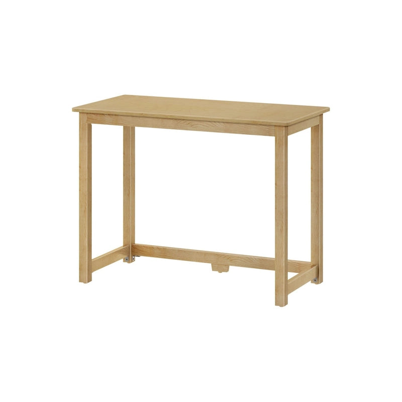 Escritorio moderno sencillo, mesa compacta fácil de montar, ideal para dormitorios y espacios de trabajo en apartamentos