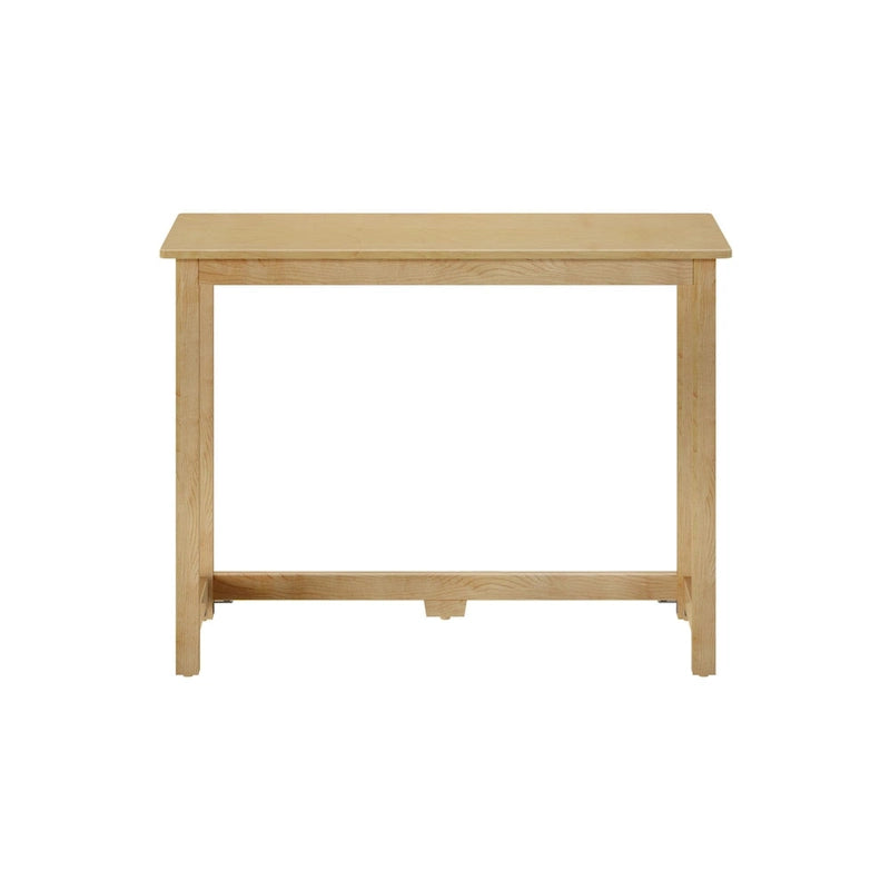 Escritorio moderno sencillo, mesa compacta fácil de montar, ideal para dormitorios y espacios de trabajo en apartamentos