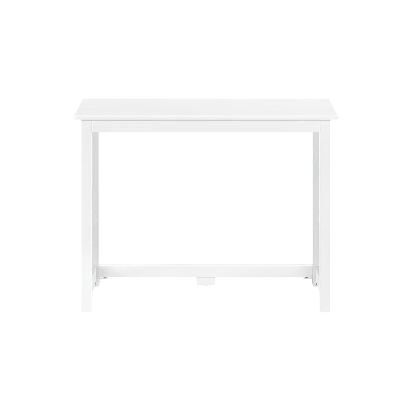Escritorio moderno sencillo, mesa compacta fácil de montar, ideal para dormitorios y espacios de trabajo en apartamentos