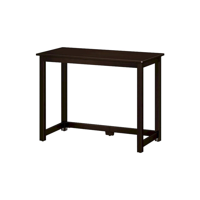 Escritorio moderno sencillo, mesa compacta fácil de montar, ideal para dormitorios y espacios de trabajo en apartamentos