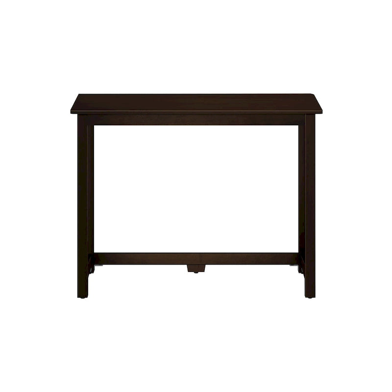 Escritorio moderno sencillo, mesa compacta fácil de montar, ideal para dormitorios y espacios de trabajo en apartamentos