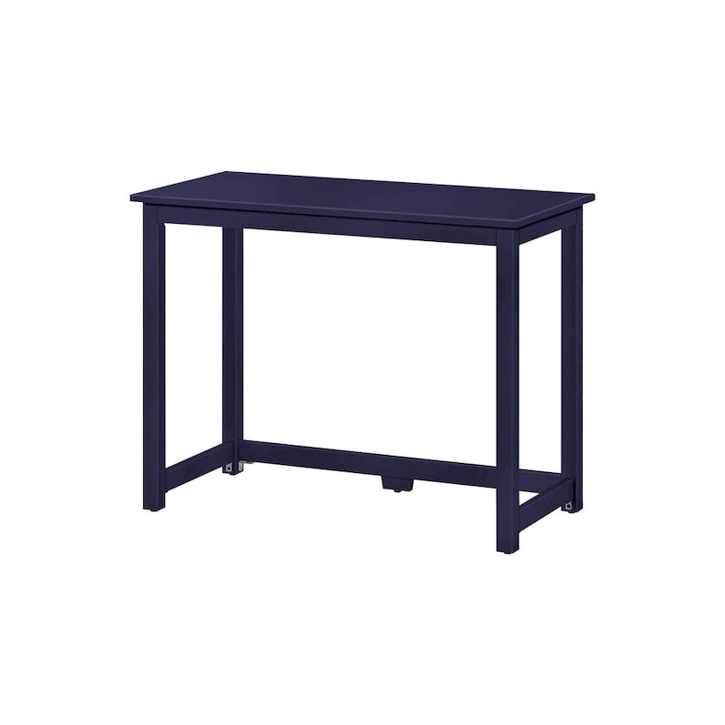 Escritorio moderno sencillo, mesa compacta fácil de montar, ideal para dormitorios y espacios de trabajo en apartamentos