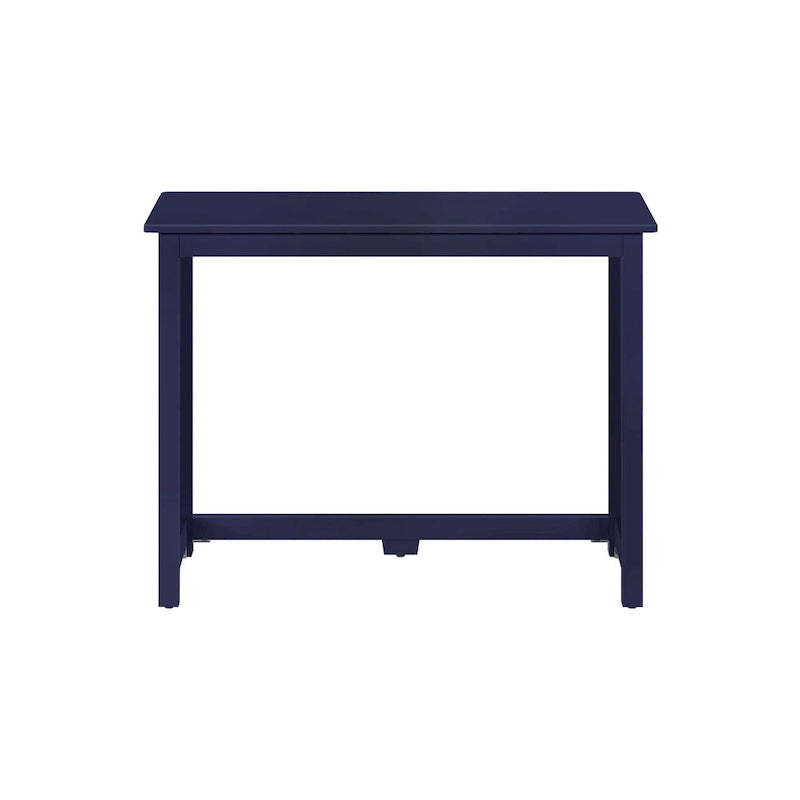 Escritorio moderno sencillo, mesa compacta fácil de montar, ideal para dormitorios y espacios de trabajo en apartamentos