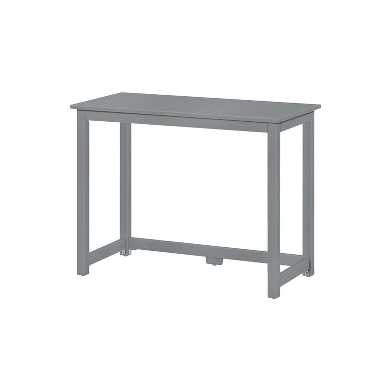 Escritorio moderno sencillo, mesa compacta fácil de montar, ideal para dormitorios y espacios de trabajo en apartamentos