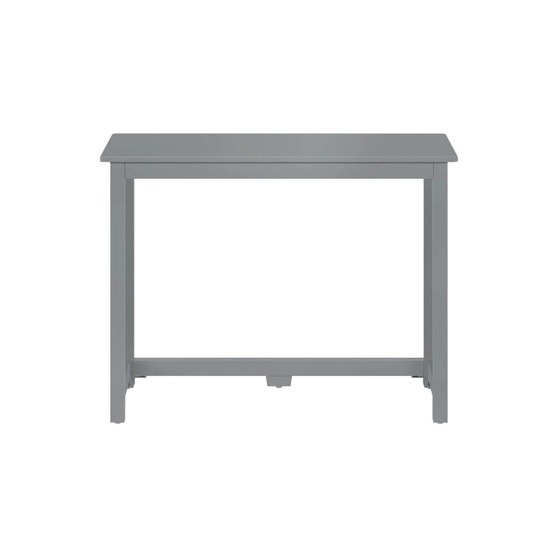 Escritorio moderno sencillo, mesa compacta fácil de montar, ideal para dormitorios y espacios de trabajo en apartamentos