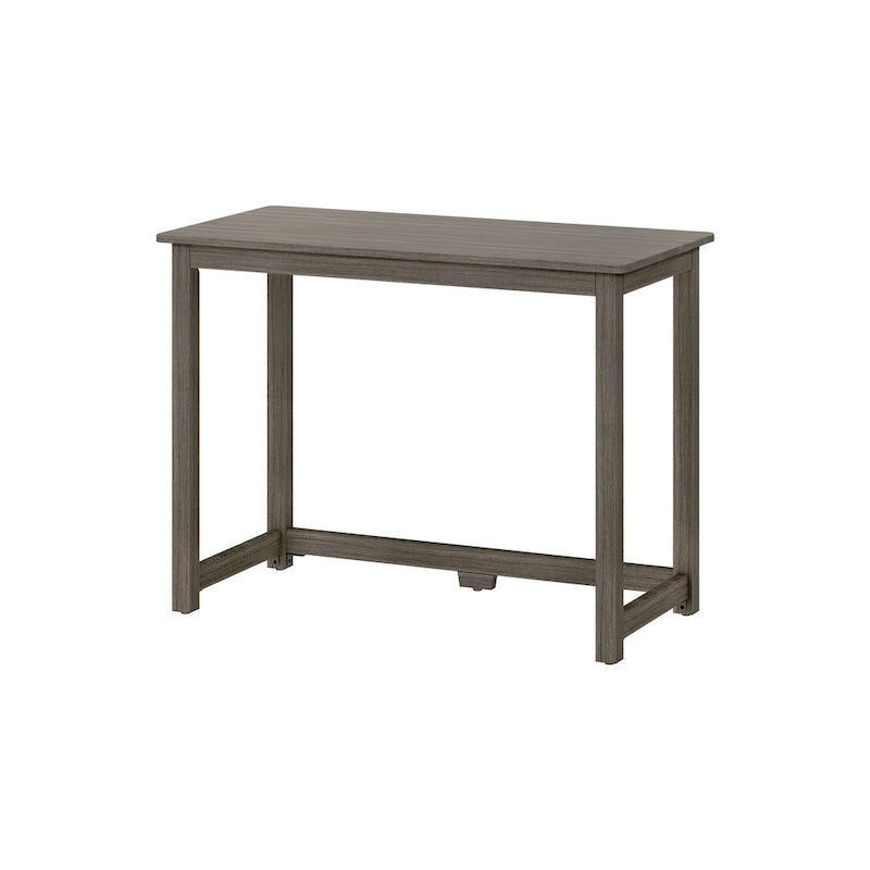Escritorio moderno sencillo, mesa compacta fácil de montar, ideal para dormitorios y espacios de trabajo en apartamentos