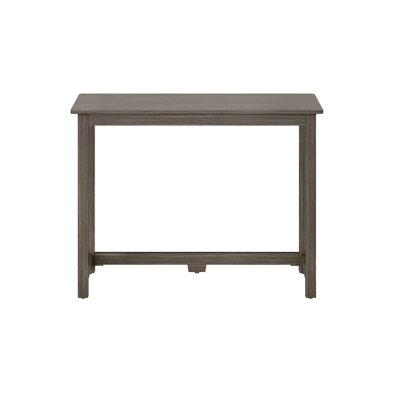Escritorio moderno sencillo, mesa compacta fácil de montar, ideal para dormitorios y espacios de trabajo en apartamentos