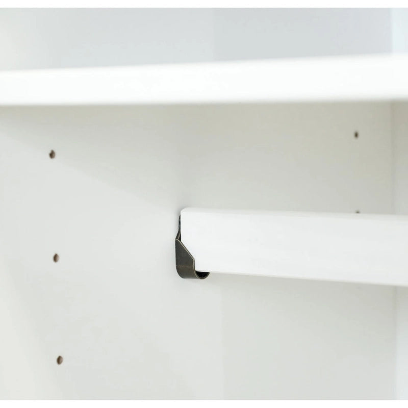 Armario ropero de 3 puertas 100 % de madera maciza, con puertas de madera maciza o espejadas