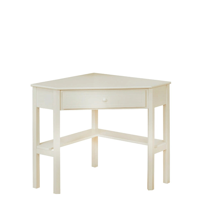 Eckschreibtisch aus Massivholz/MDF