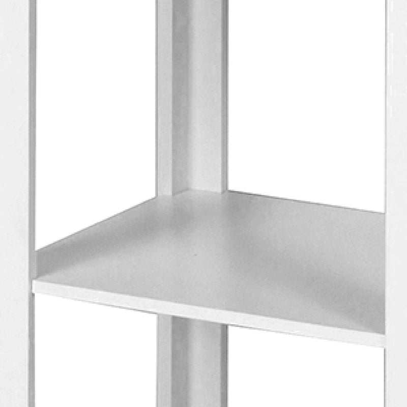 Freistehender Leinenschrank - 13L x 15W x 63H