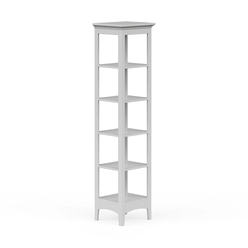 Freistehender Leinenschrank - 13L x 15W x 63H