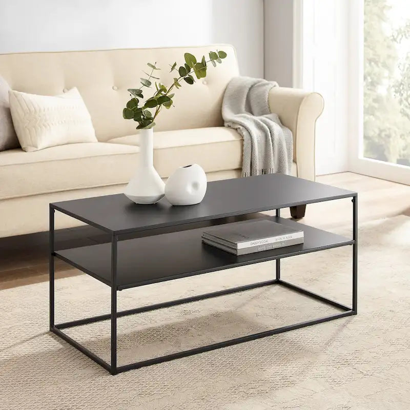 Crosley Braxton Coffee Table - 38 W x 18 D x 17 H