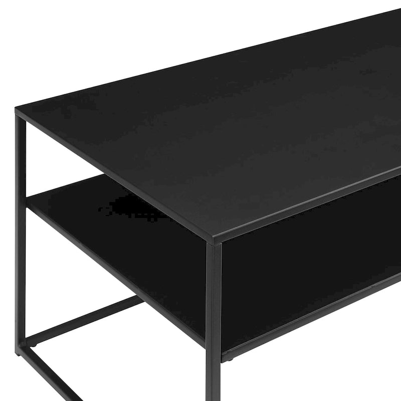 Minimalistischer Couchtisch mit robustem Gestell, einfach zu montieren und vielseitig verwendbar